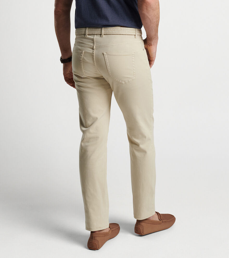 Ultimate Sateen Five-Pocket Pant | Men's Pants | Peter Millar