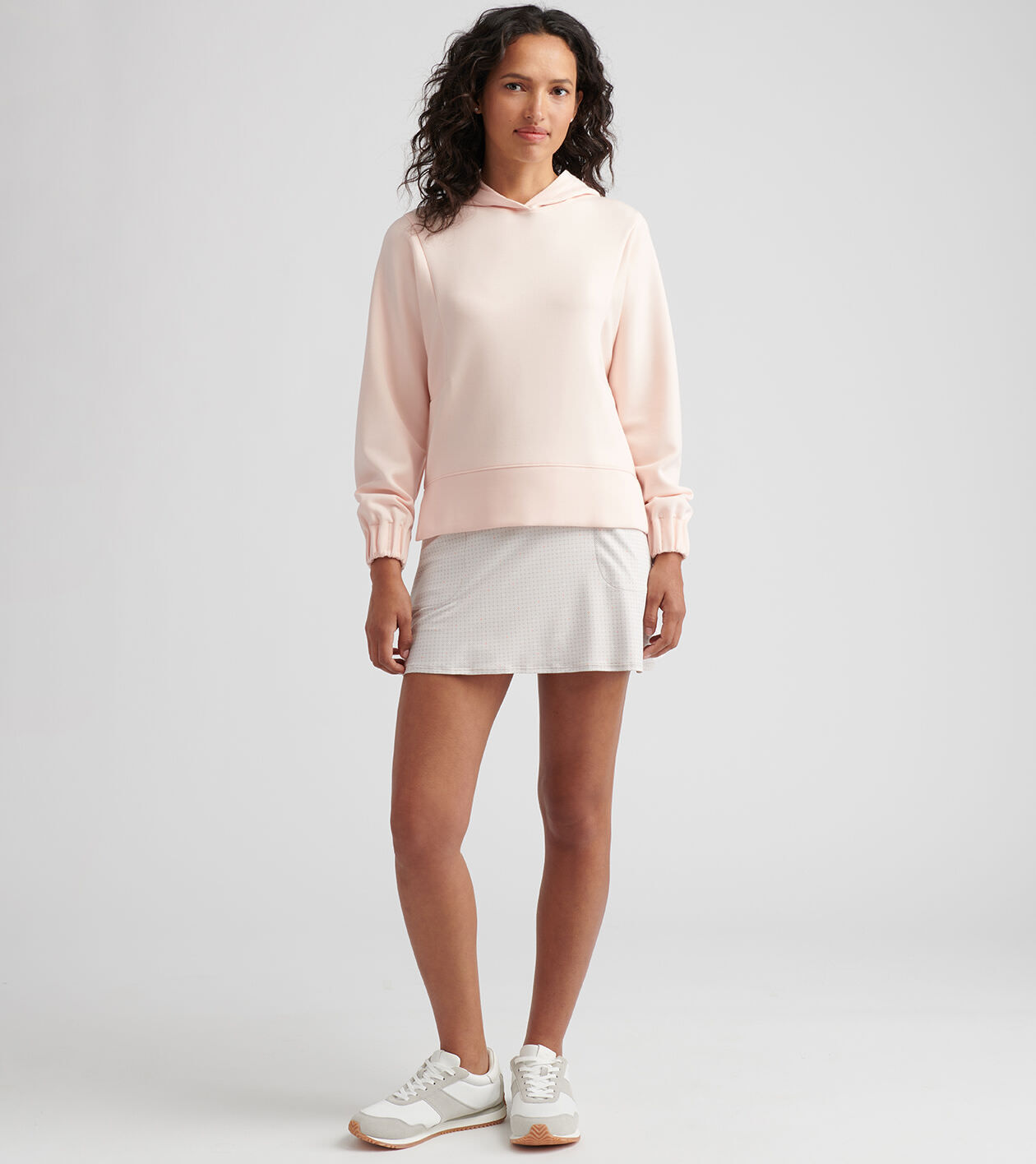 Flora Knit Hoodie | Women's Tops | Peter Millar