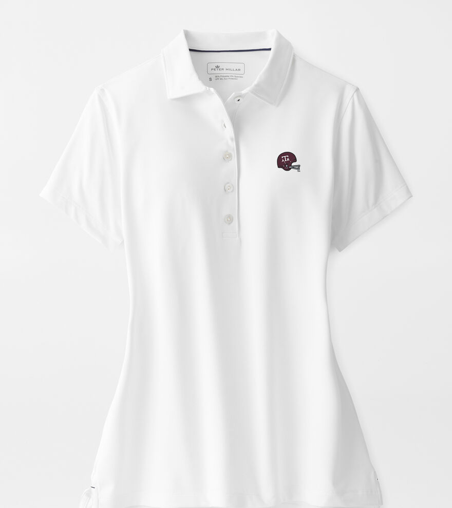 Texas A&M Vault Perfect Fit Short-Sleeve Polo | Peter Millar