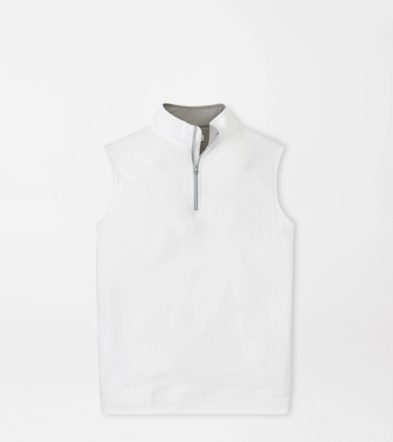 Galway Stretch Loop Terry Quarter Zip Vest Men s Vests Peter Millar