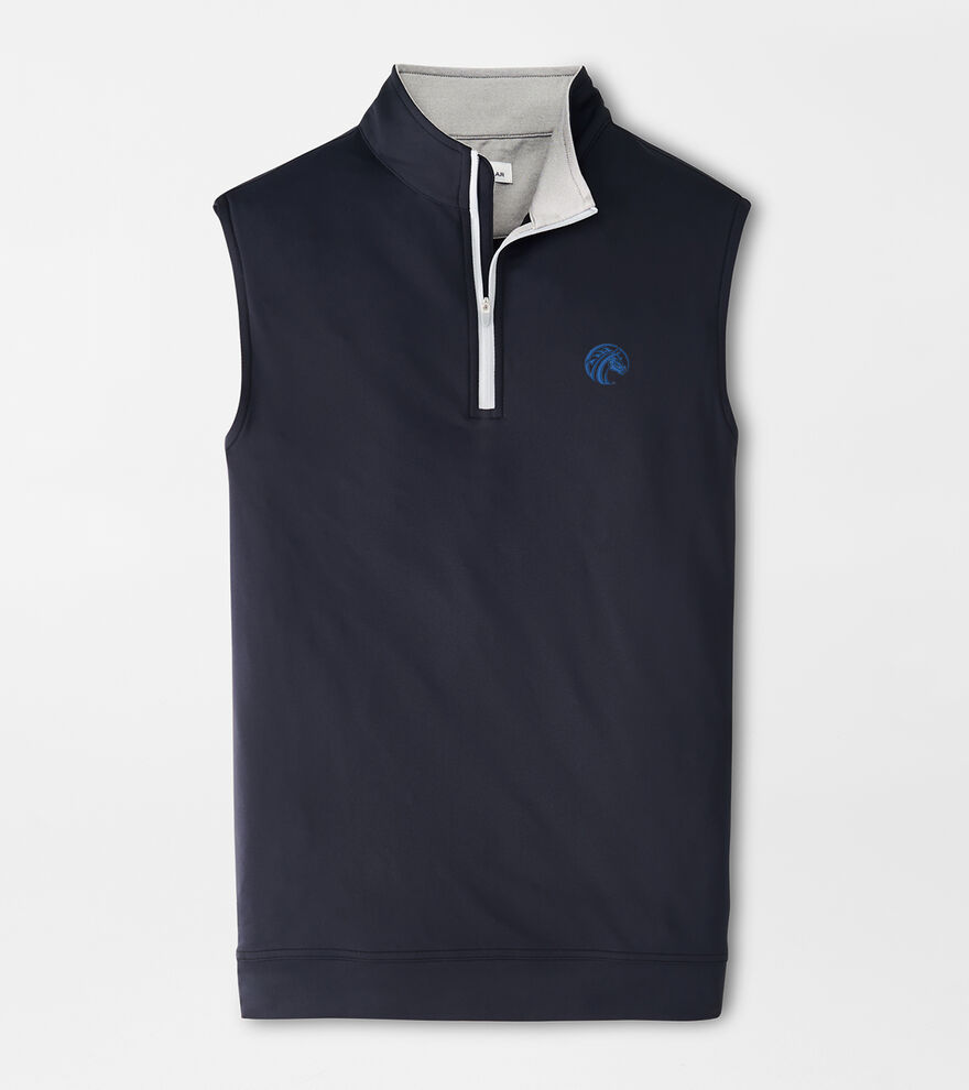Fayetteville State Galway Stretch Loop Terry Quarter-Zip Vest image number 1