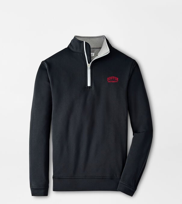 Boston University Perth Youth Performance Quarter-Zip