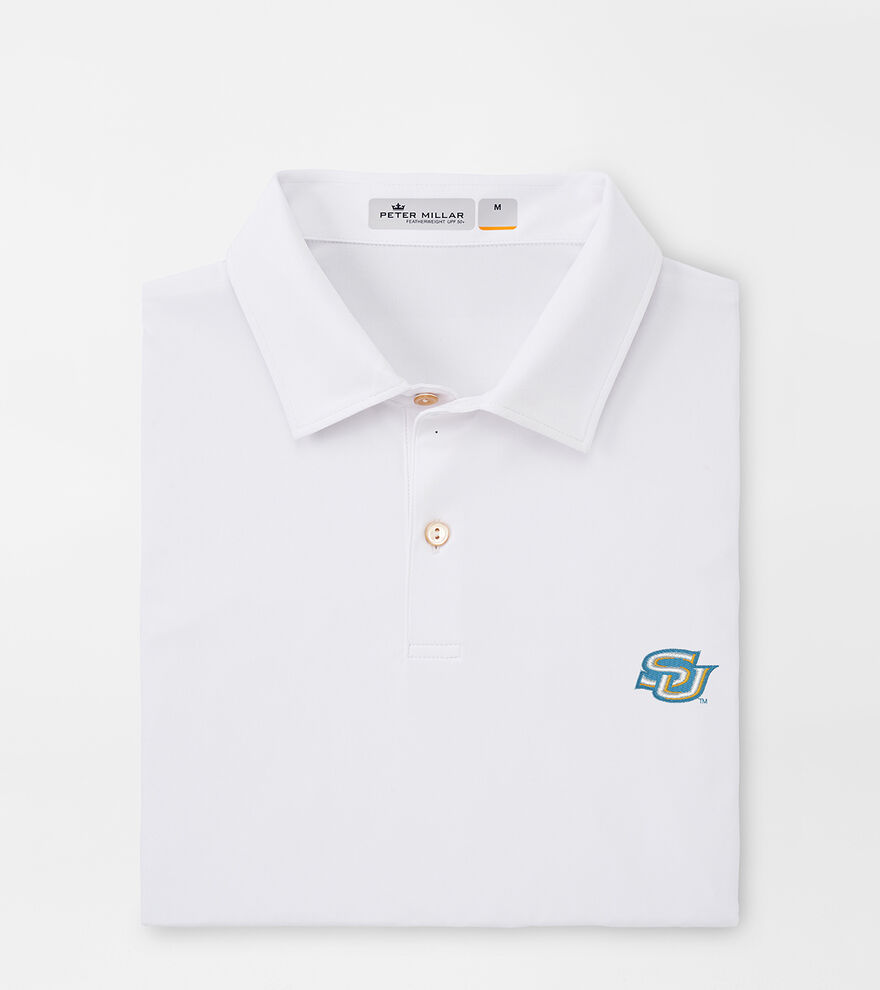 Southern University Featherweight Performance Mélange Polo image number 1