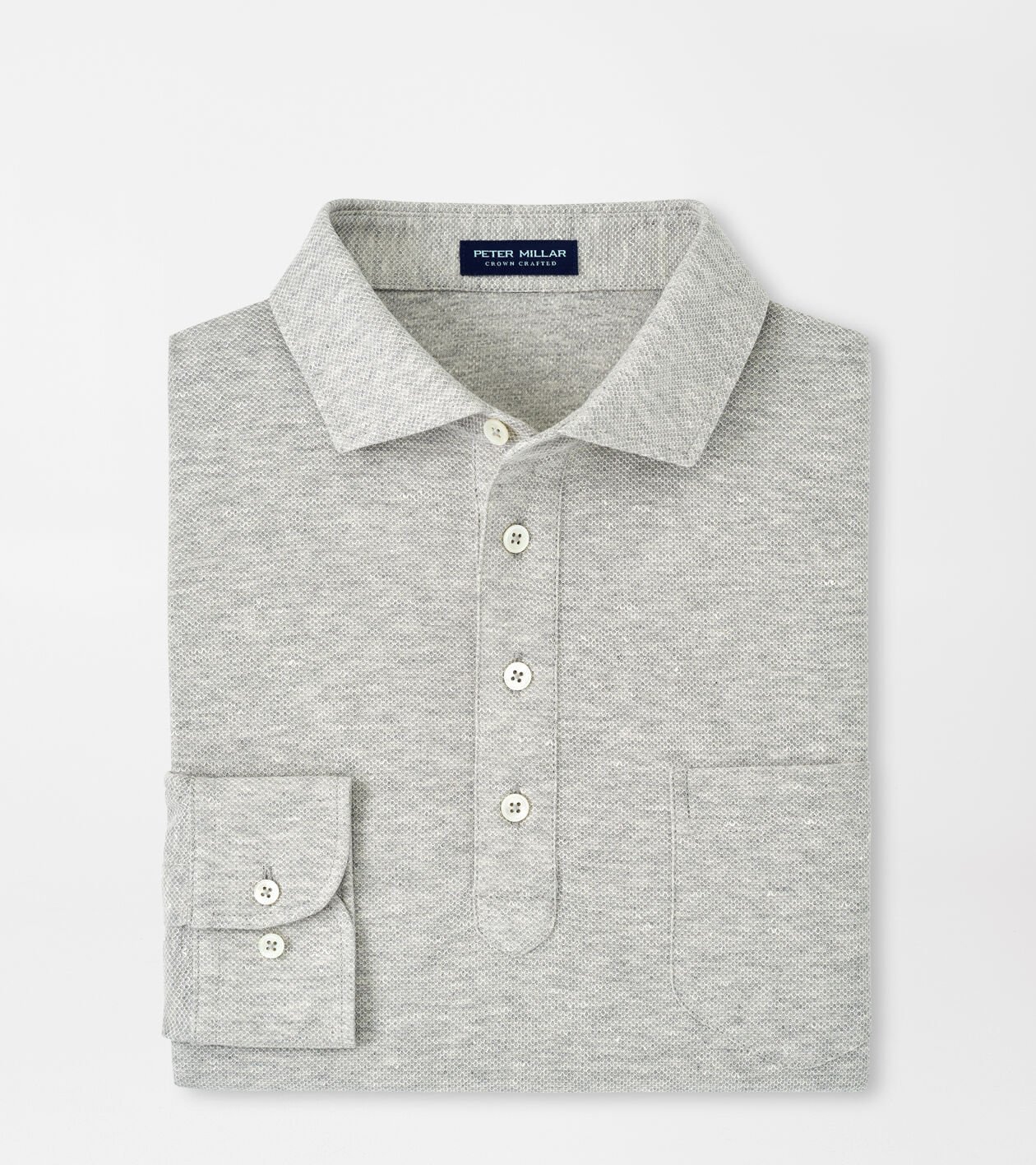 2024人気No.1の Polo Long-Sleeve Croxley | Millar Peter | Polos Men's トップス