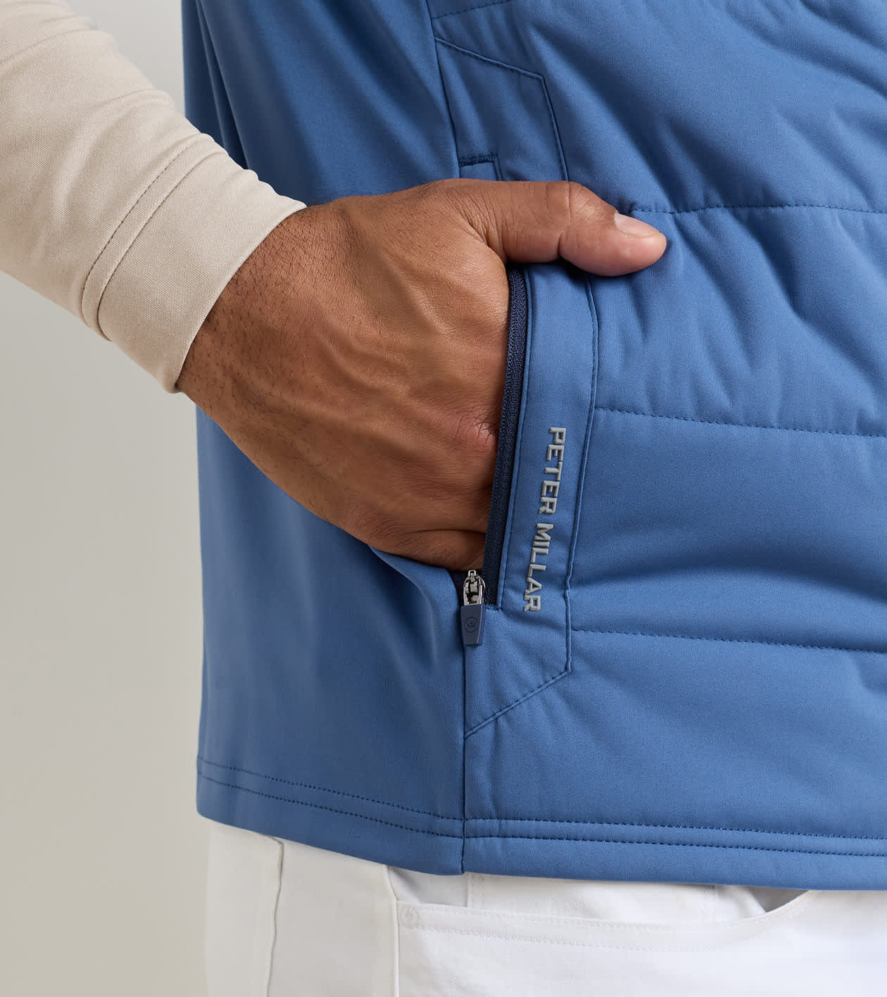 Fuse Hybrid Vest | Men's Vests | Peter Millar