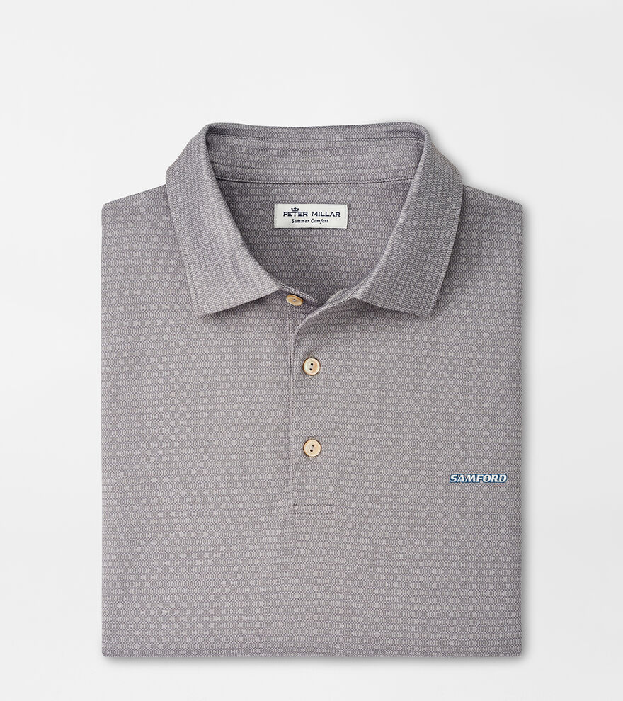 Samford Groove Performance Jersey Polo image number 1