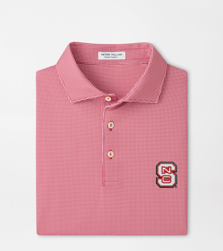 NC State Border Performance Jersey Polo image number 1