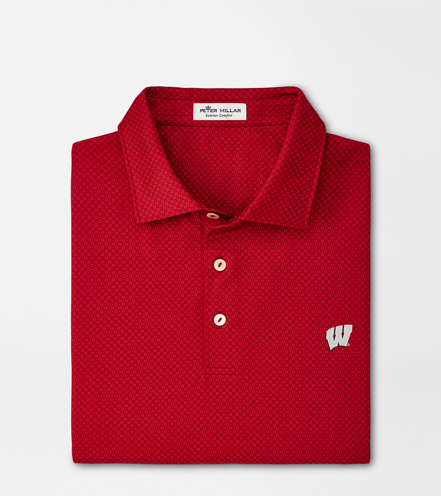 Wisconsin Dolly Performance Jersey Polo image number 1