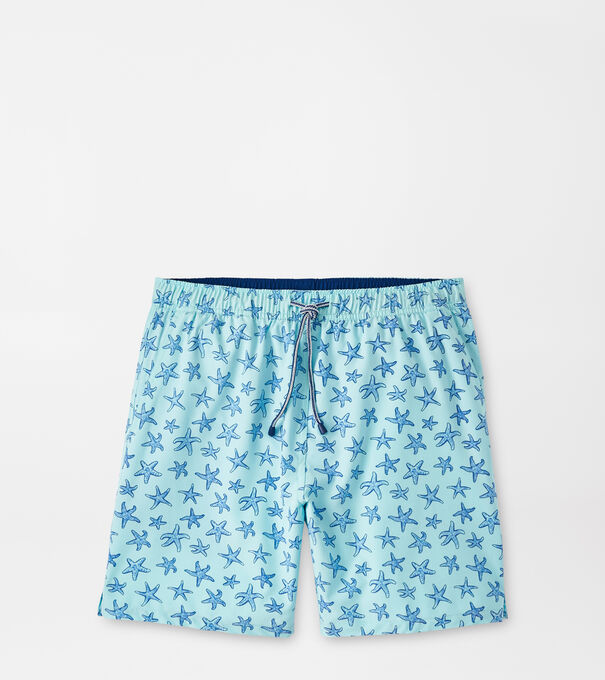 Seeing Stars Magic Print Swim Trunk