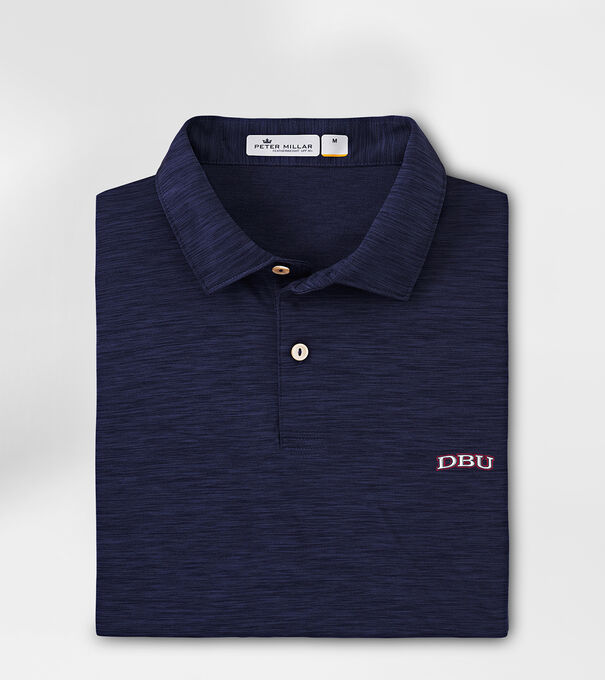 Dallas Baptist Featherweight Melange Polo