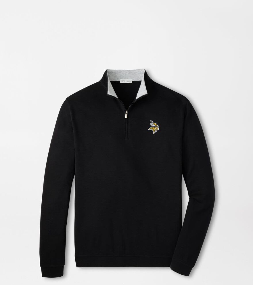 Minnesota Vikings Crown Comfort Quarter-Zip Pullover image number 1