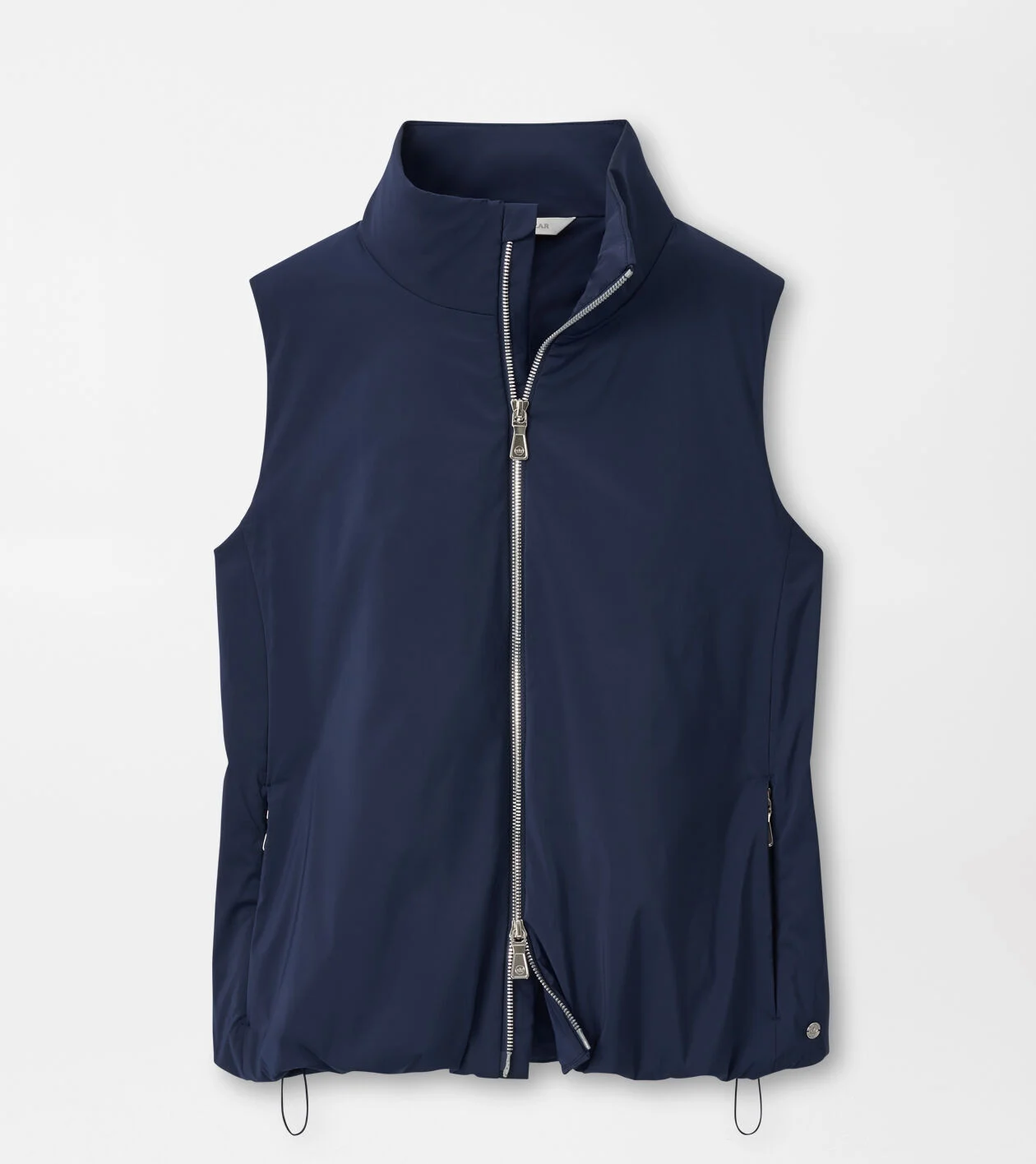 BRIEFING GOLF MS WIND VEST（NAVY／M） Mosney Performance Full-Zip Wind & Rain-Resistant Vest - Dunning