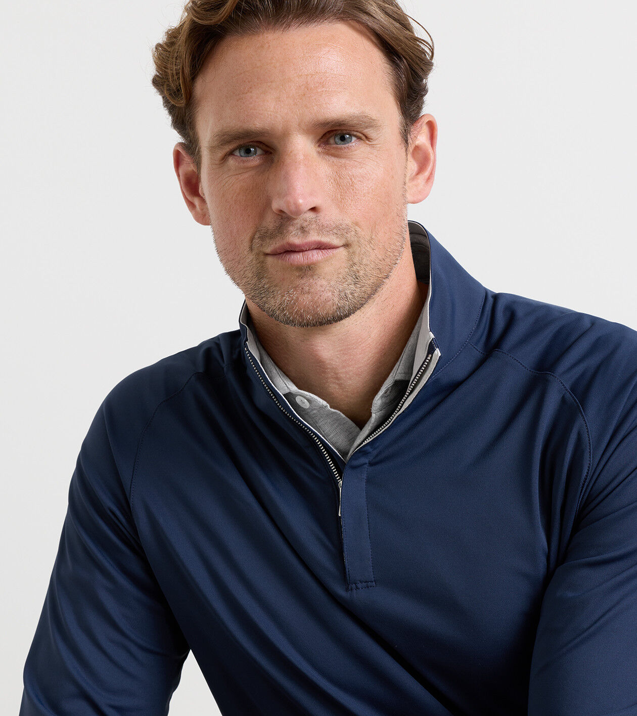 Stealth Performance Quarter-Zip | Men's Pullovers | Peter Millar