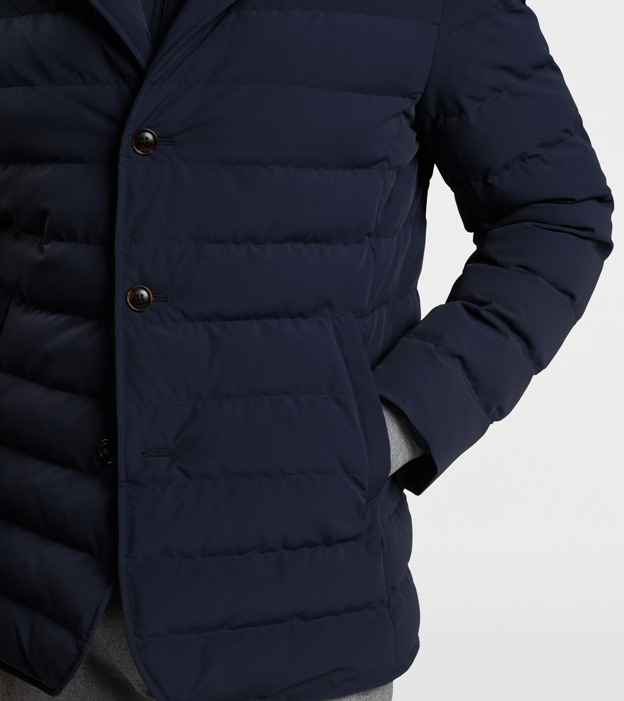 Mens quilted cheap sport coat