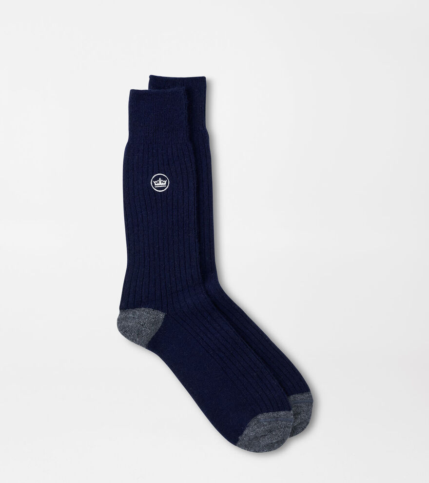 Cashmere Crew Sock image number 1