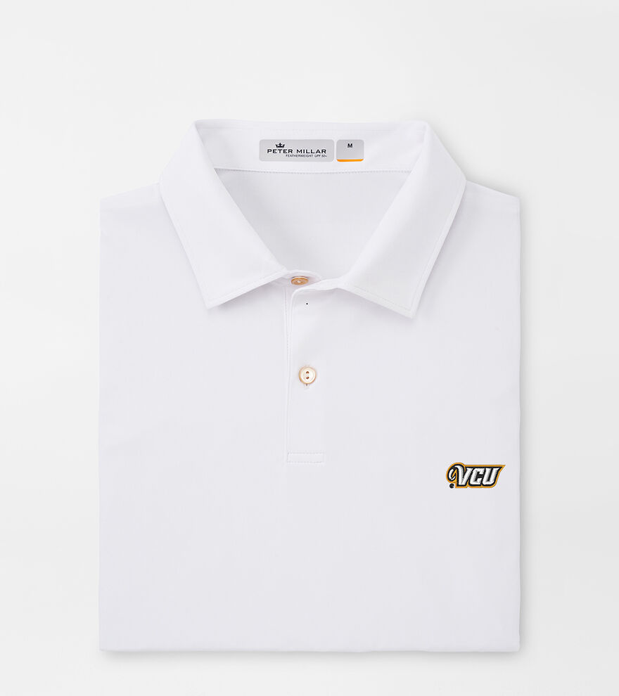 VCU Featherweight Melange Polo image number 1