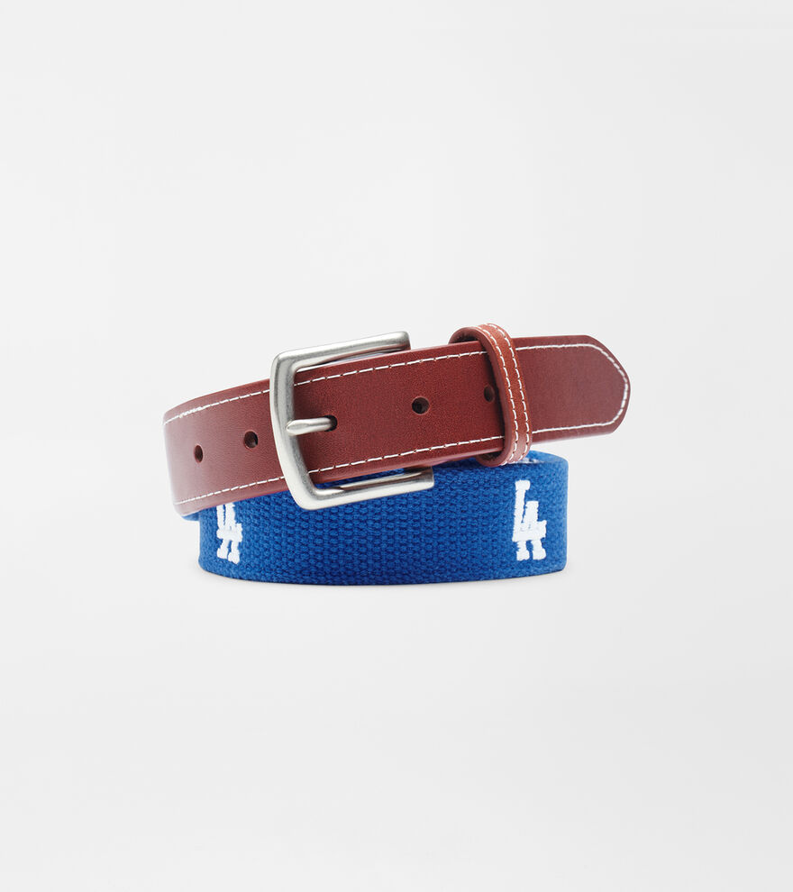 LA Dodgers Belt image number 1