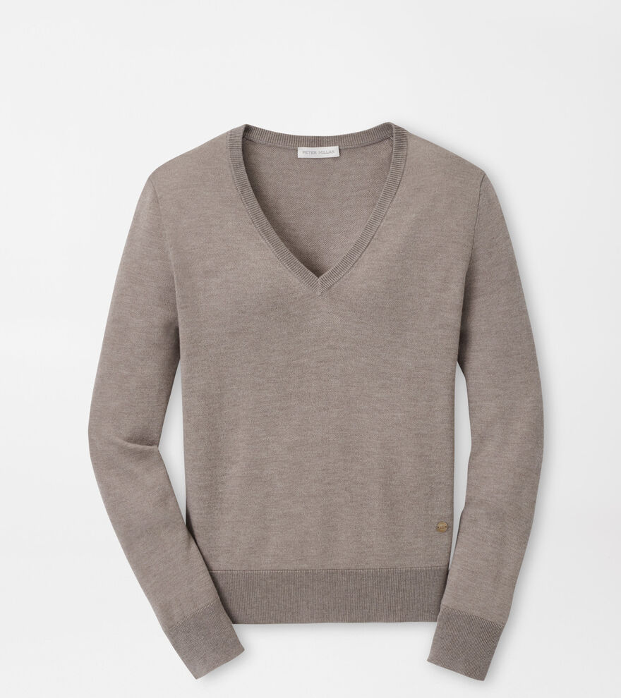 Mirage V-Neck Sweater image number 1
