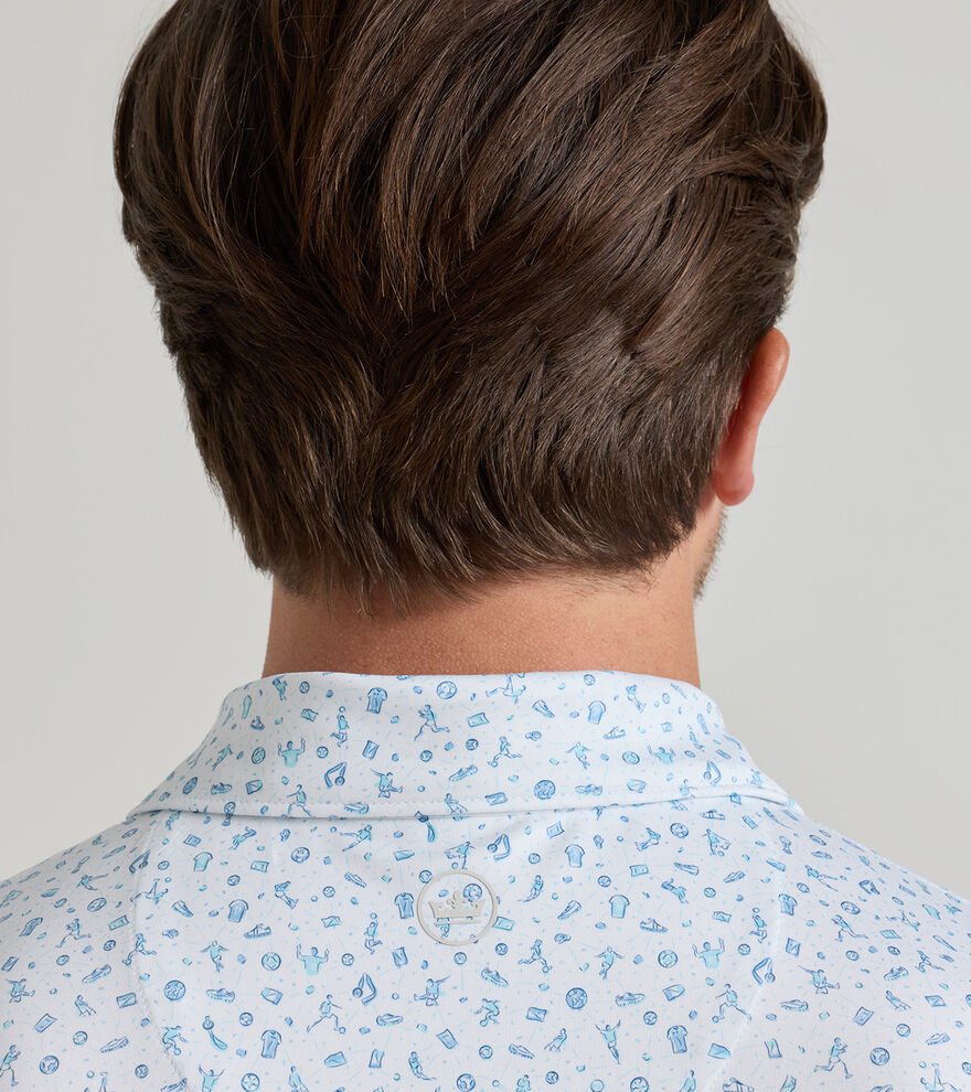 Goalie Performance Jersey Polo image number 4