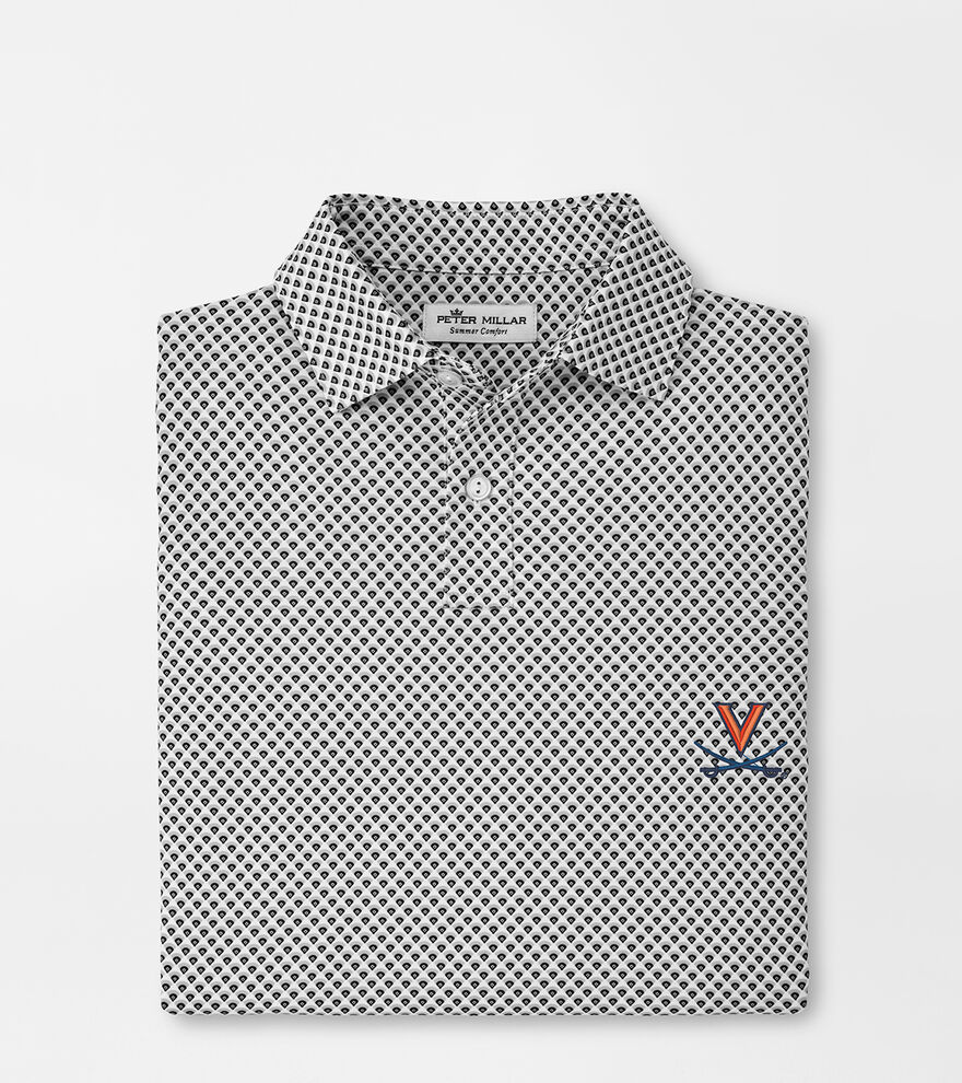 Virginia Youth Performance Jersey Polo image number 1