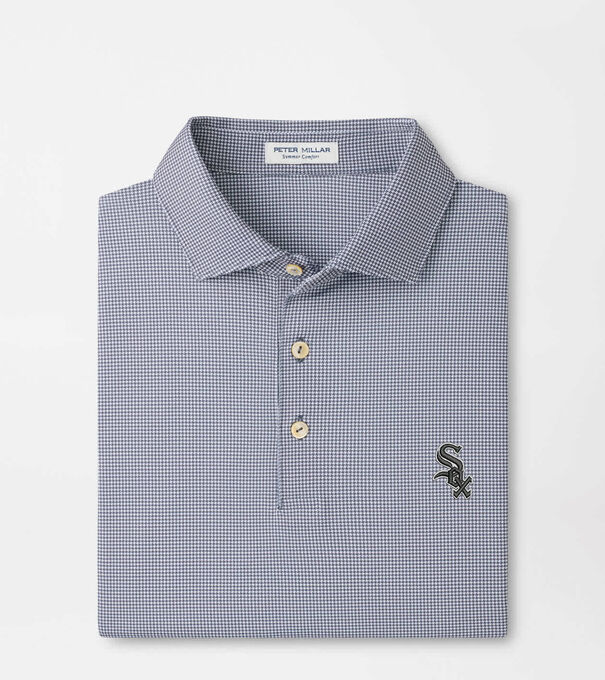 Chicago White Sox Border Performance Jersey Polo