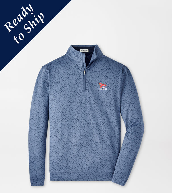 123rd U.S. Open Perth Performance Print Quarter-Zip