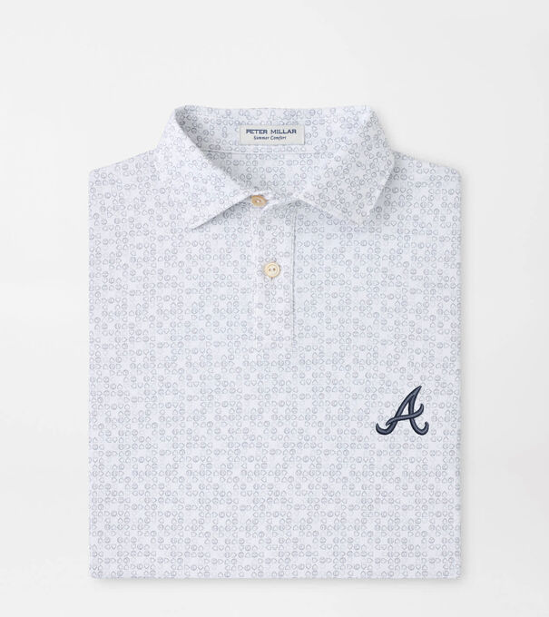 Atlanta Braves Bases Loaded Youth Performance Jersey Polo