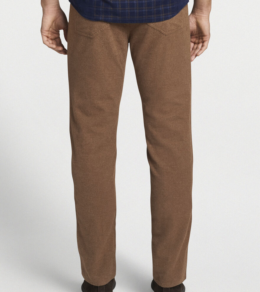 Cotton Flannel Five-Pocket Pant image number 4