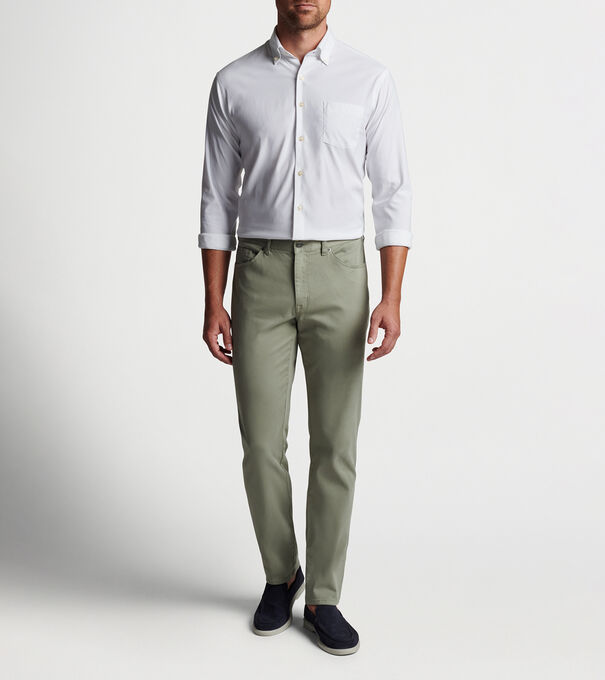 Ultimate Sateen Five-Pocket Pant
