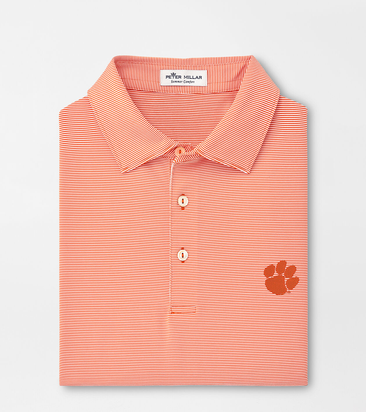 Peter millar clemson polo on sale