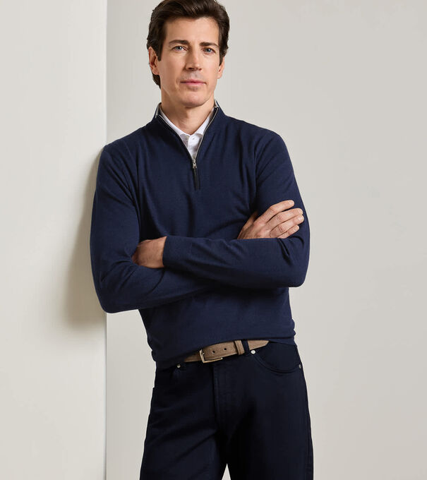 Excursionist Flex Quarter-Zip Sweater - Alternate Image 1
