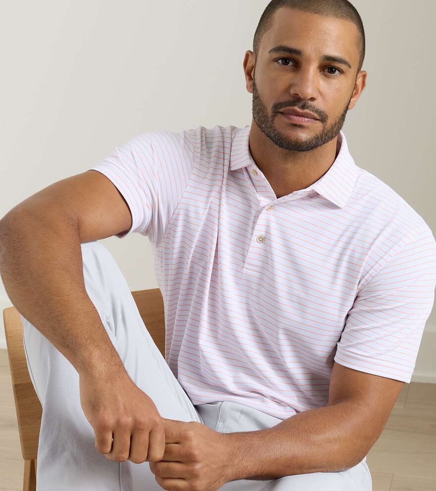 Winston Performance Mesh Polo - Alternate Image 1