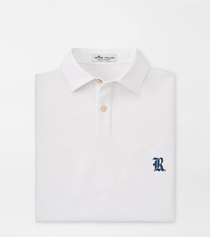 Rice Youth Solid Performance Jersey Polo image number 1