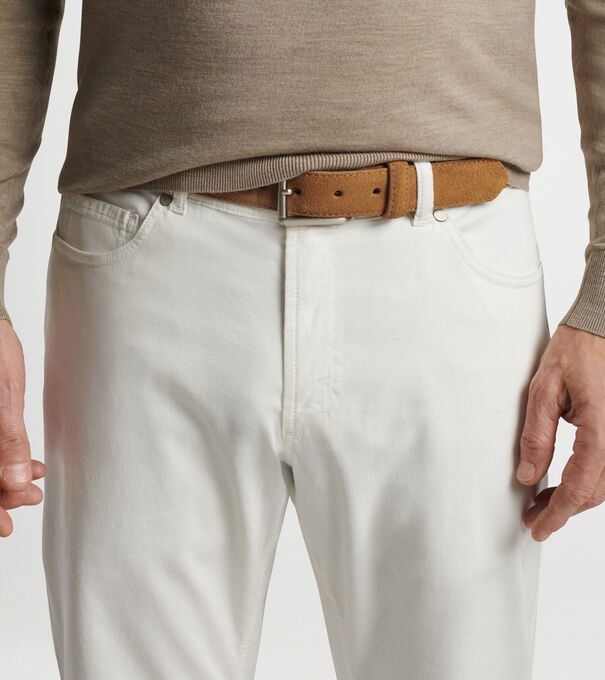 Excursionist Suede Belt