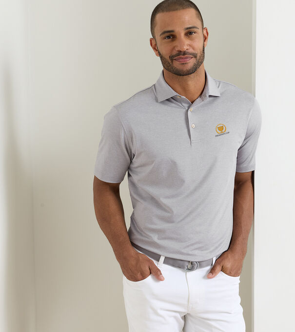 16th Presidents Cup Solid Performance Jersey Polo - Alternate Image 1