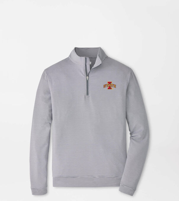 Iowa State Perth Sugar Stripe Performance Quarter-Zip