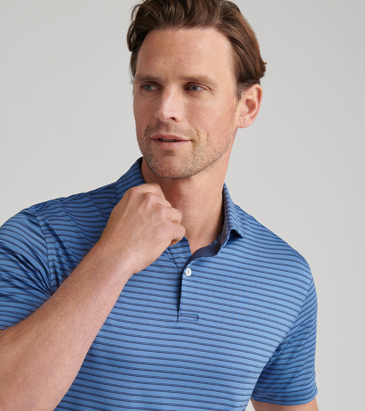 Bridge Performance Jersey Polo | Men's Polos | Peter Millar