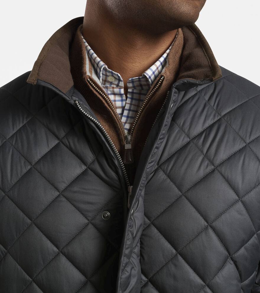 Suffolk Quilted Travel Coat image number 7