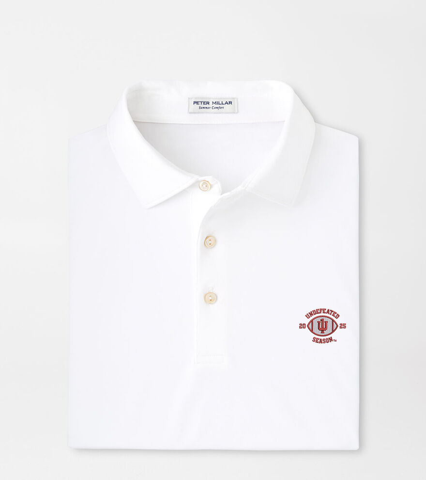 Indiana Undefeated Solid Performance Jersey Polo image number 1