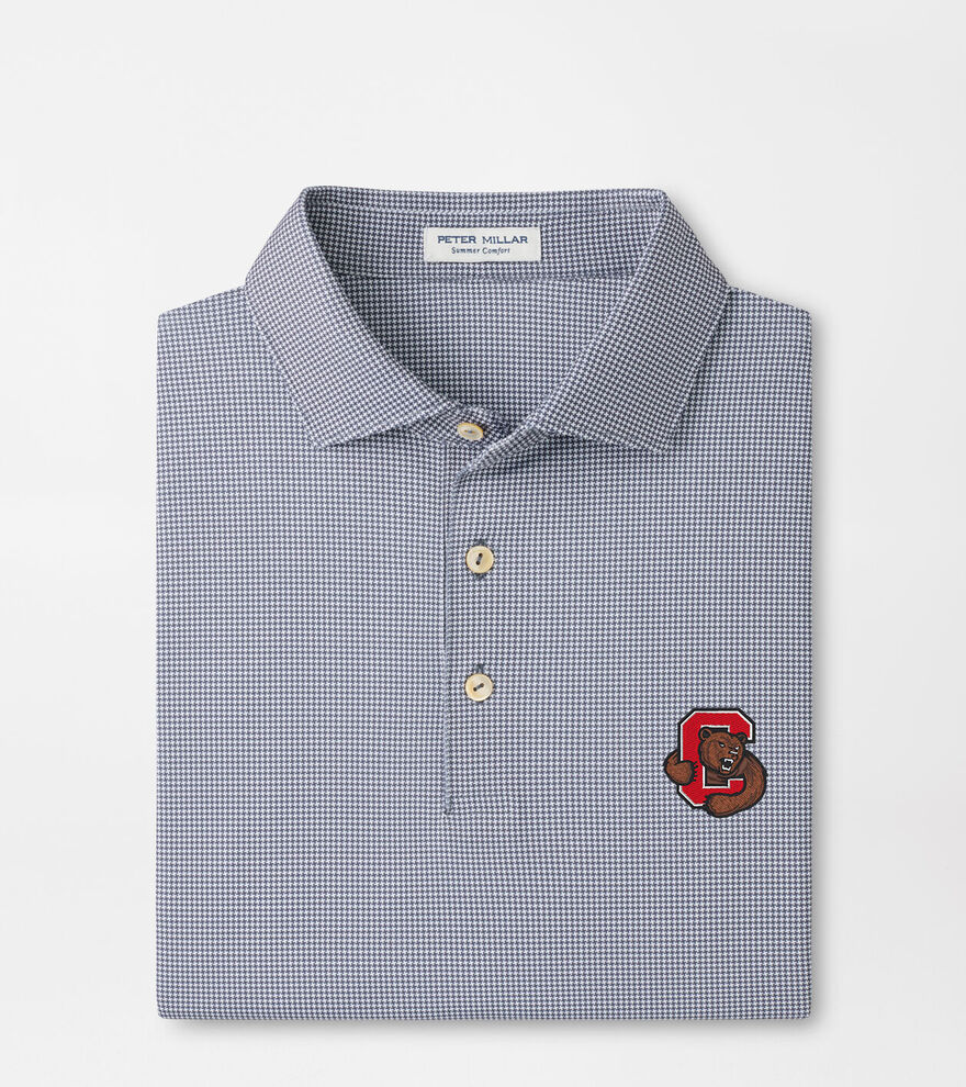 Cornell Border Performance Jersey Polo | Men's Collegiate Apparel ...