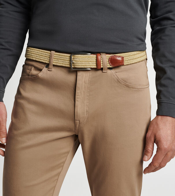 Waxed Braided Belt