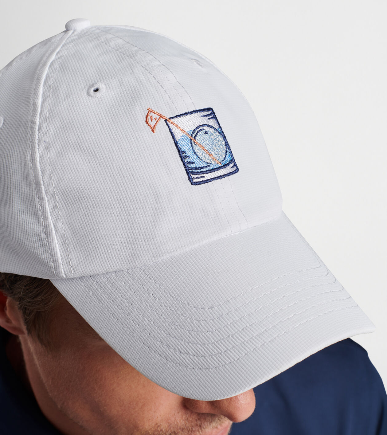 Peter millar golf 2025 hat
