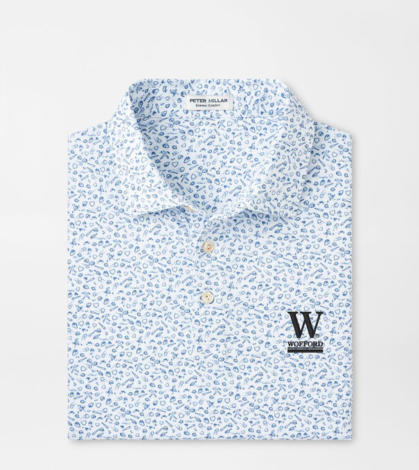 Wofford Batter Up Performance Jersey Polo