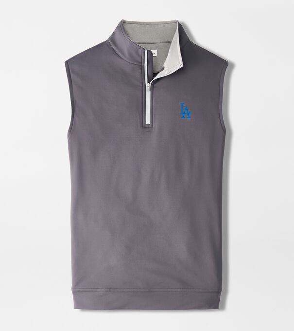 LA Dodgers Galway Performance Quarter-Zip Vest