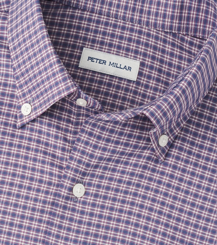 Petaluma Performance Twill Sport Shirt Men's Sport Shirts Peter Millar