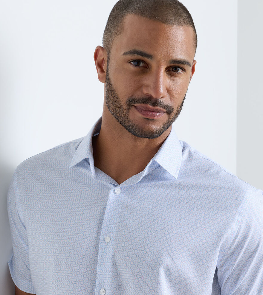 Baldwin Performance Poplin Sport Shirt image number 4