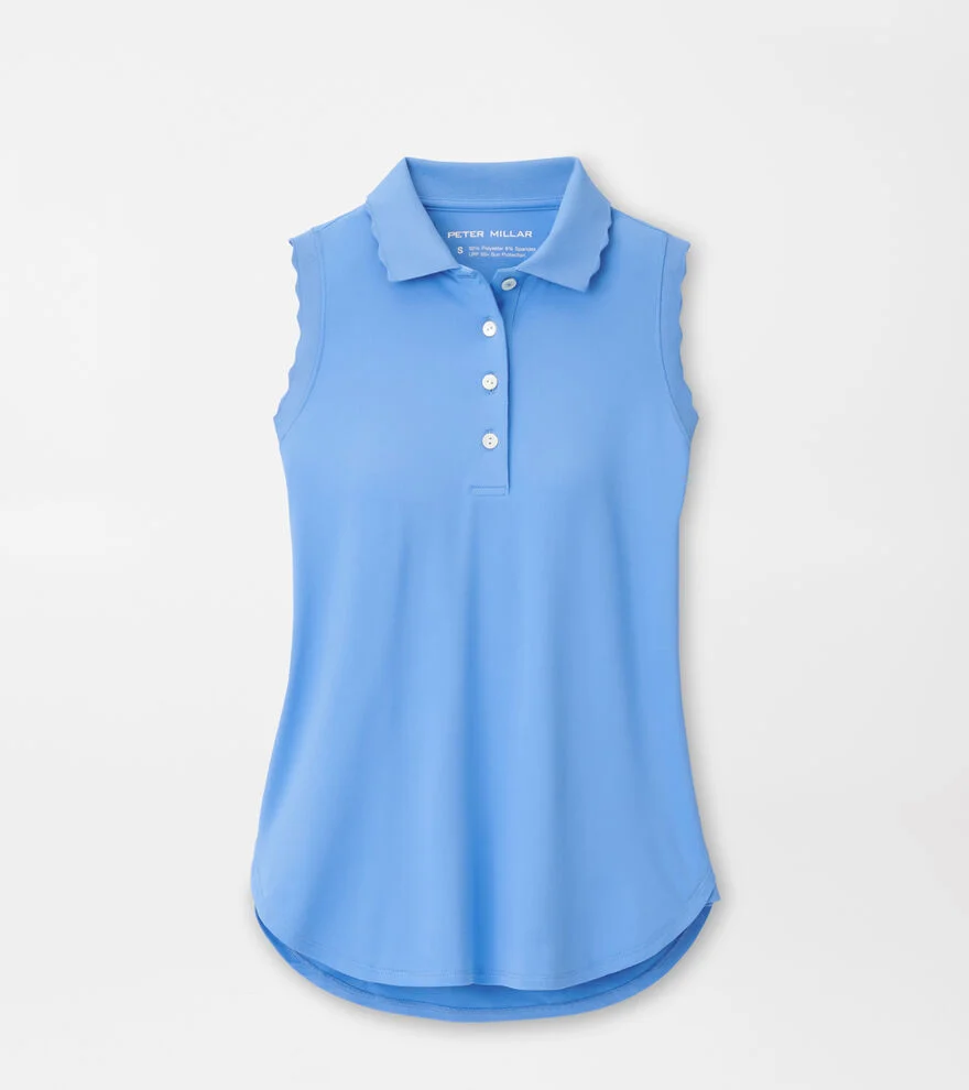 Opal Sleeveless Stretch Jersey Polo image number 1