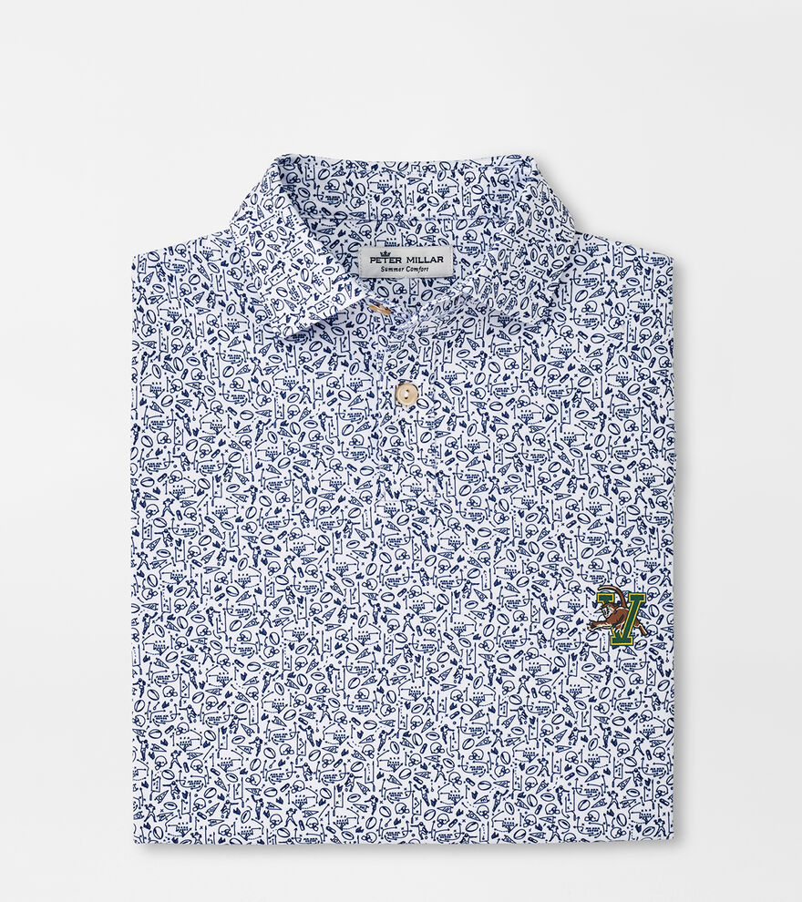 Vermont Youth Performance Jersey Polo image number 1