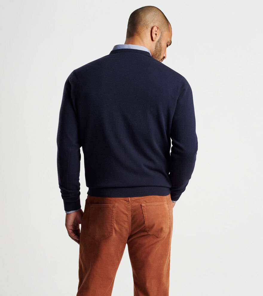 Crown Heritage Cashmere Sweater image number 3