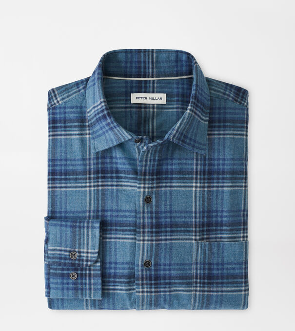 Forest Knolls Cotton Sport Shirt